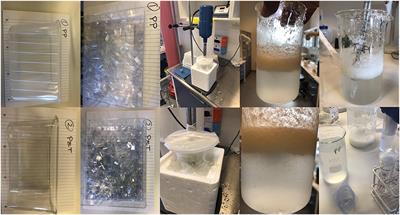 Genotoxicity of Particles From Grinded Plastic Items in Caco-2 and HepG2 Cells